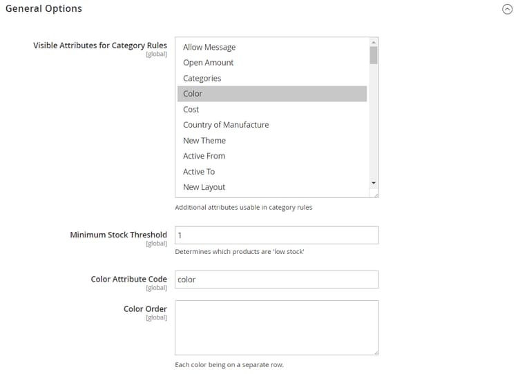 目錄組態 — 視覺化銷售工具
