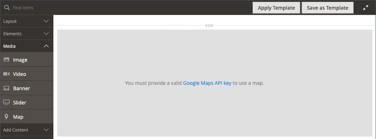 Google Maps預留位置