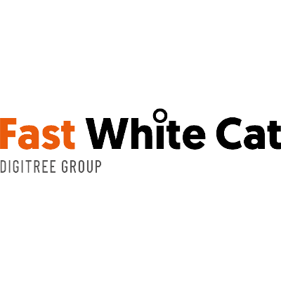 Fast White Cat