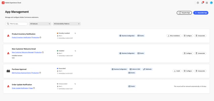 應用程式管理