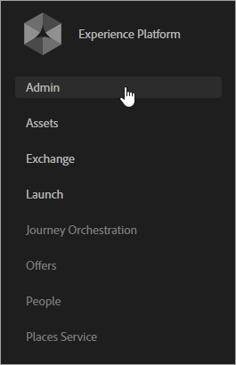存取 Admin Console