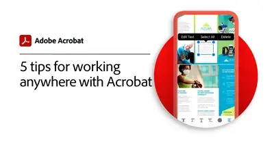與Acrobat一起工作的5個技巧（完成時間：15:12）