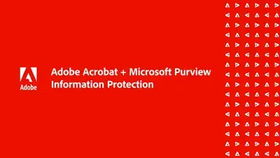使用Microsoft Purview資訊敏感度標籤來保護PDF