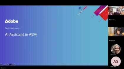 AEM 中的 AI 助理