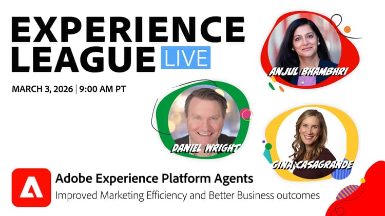 Experience League LIVE 2026年3月3日