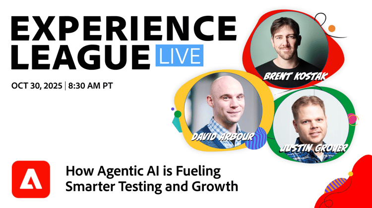 Experience League LIVE 2025年10月30日