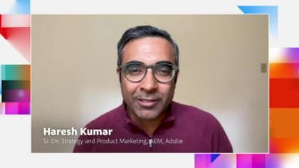 Adobe Experience Manager開幕主題演講