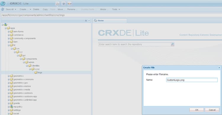 CustomLogo.png作為新節點