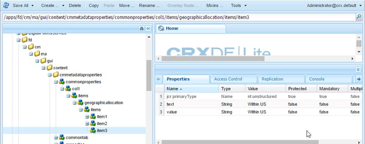 customidationdropdownvaluescrxde
