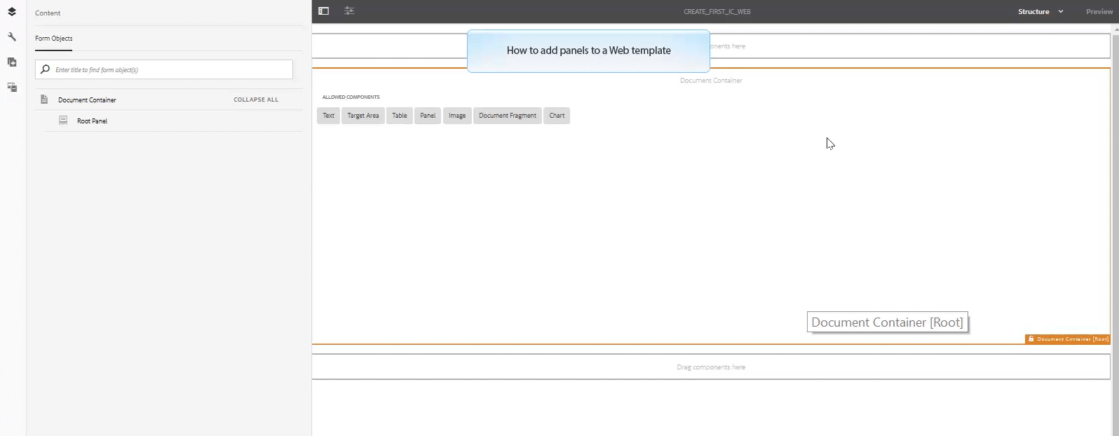 createwebtemplate