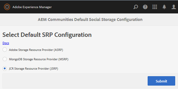 jsrp-configuration