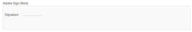 簽署區塊