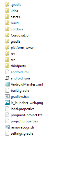 zip_android_folder_structure