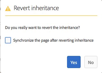 revertinheritance