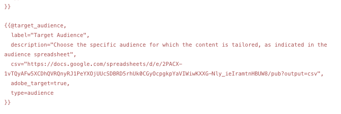 產生變化版本 - 新增客群 CSV 檔案