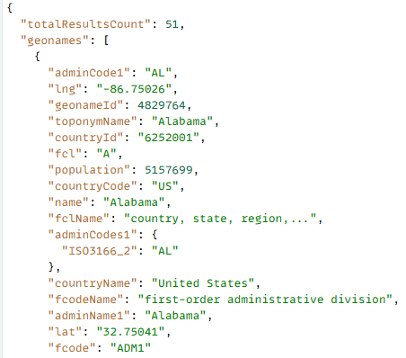 json-response