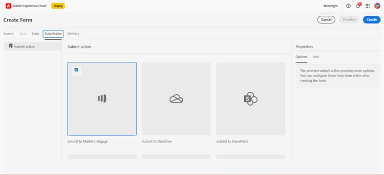 提交至Marketo engage