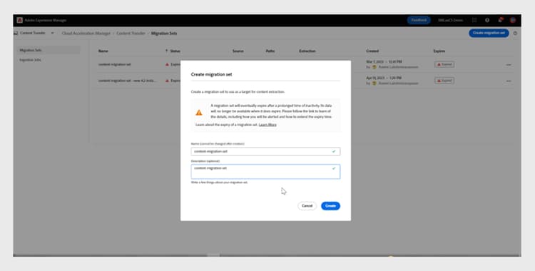 create-migration-set