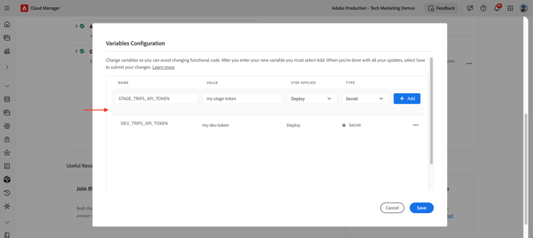 Cloud Manager密碼首碼