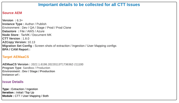 內容移轉Adobe支援票證範本