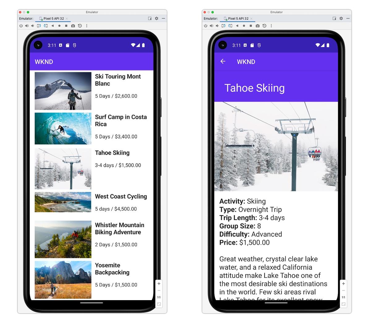 Android應用程式 — AEM Headless範例 Adobe Experience Manager