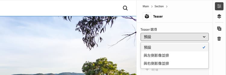 使用多個 CSS 類別的選取