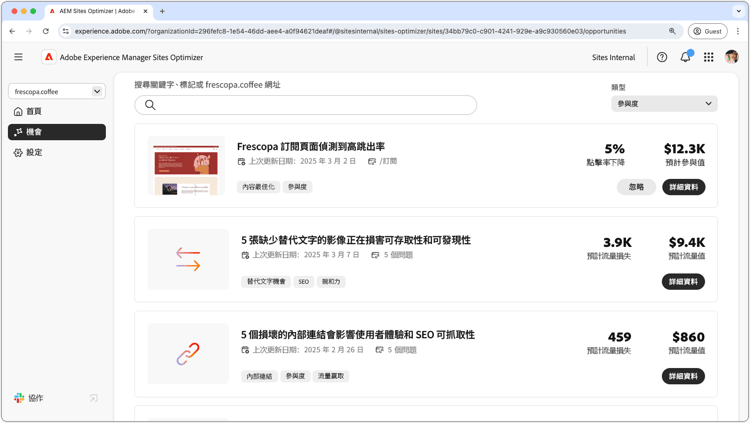 參與度