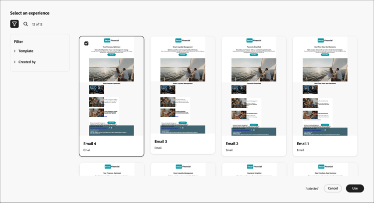 從GenStudio for Performance Marketing匯入HTML