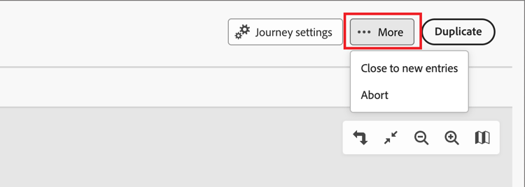 按一下右上角的「更多」