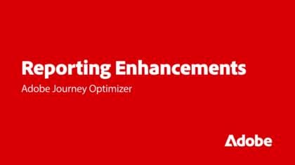 使用 Customer Journey Analytics 增強報告功能