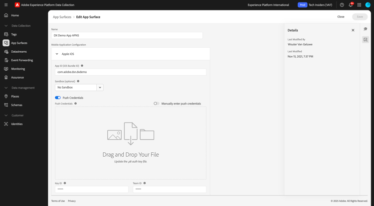 Adobe Experience Platform資料彙集