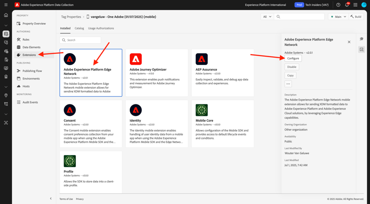 Adobe Experience Platform資料彙集