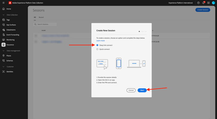 Adobe Experience Platform資料彙集