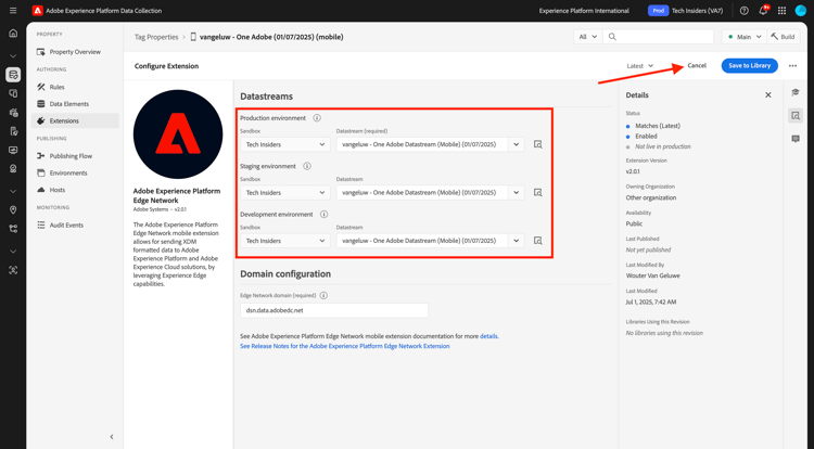 Adobe Experience Platform資料彙集