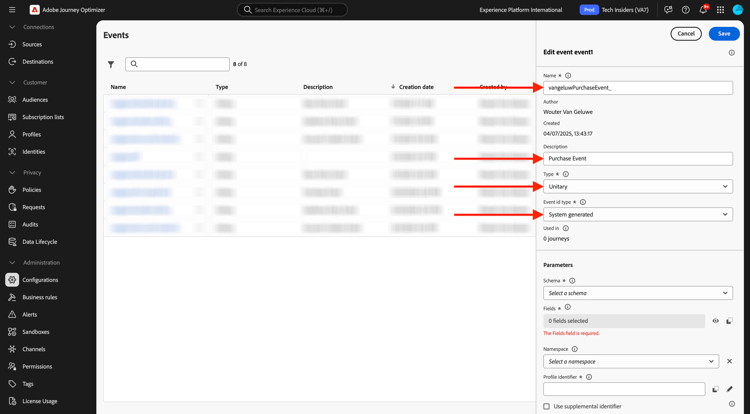 Journey Optimizer