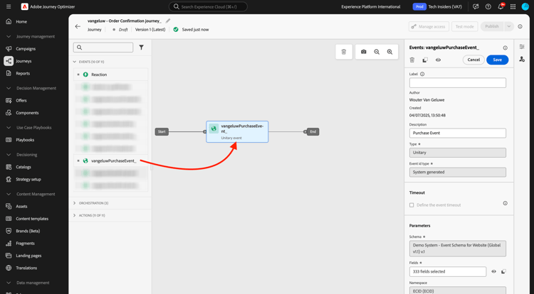 Journey Optimizer