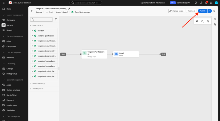 Journey Optimizer