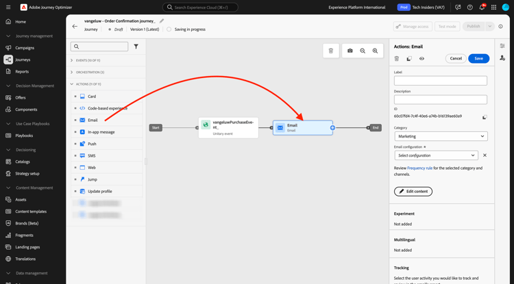 Journey Optimizer