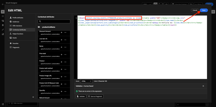 Journey Optimizer