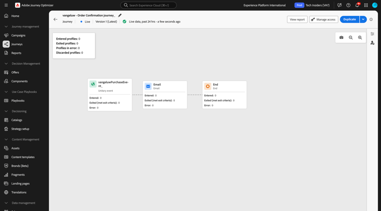 Journey Optimizer