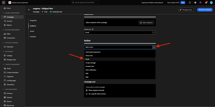 Journey Optimizer
