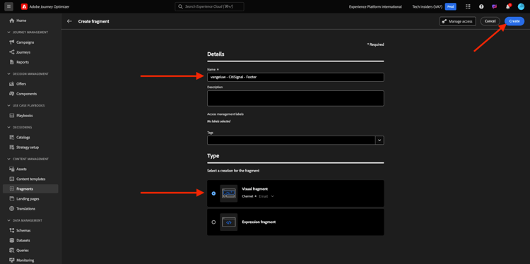 Journey Optimizer