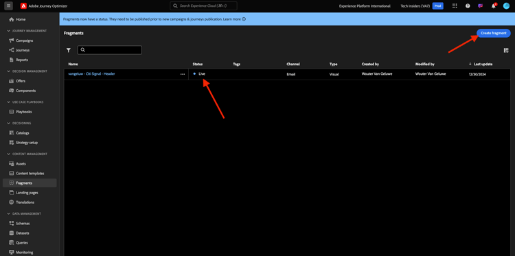 Journey Optimizer