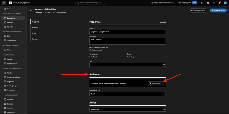Journey Optimizer
