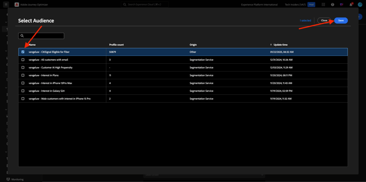 Journey Optimizer