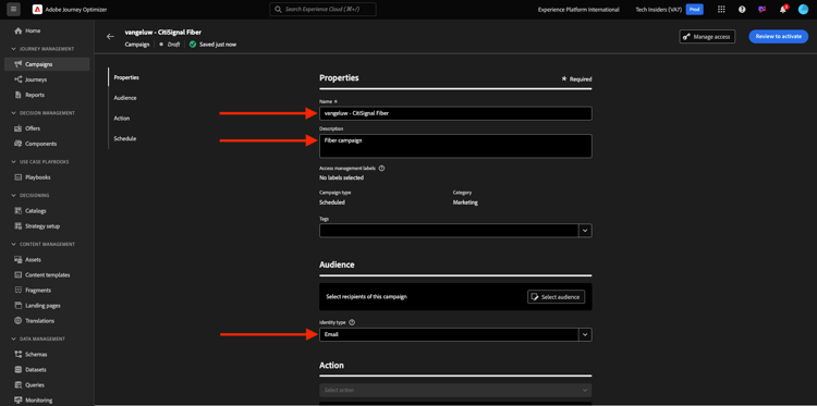 Journey Optimizer