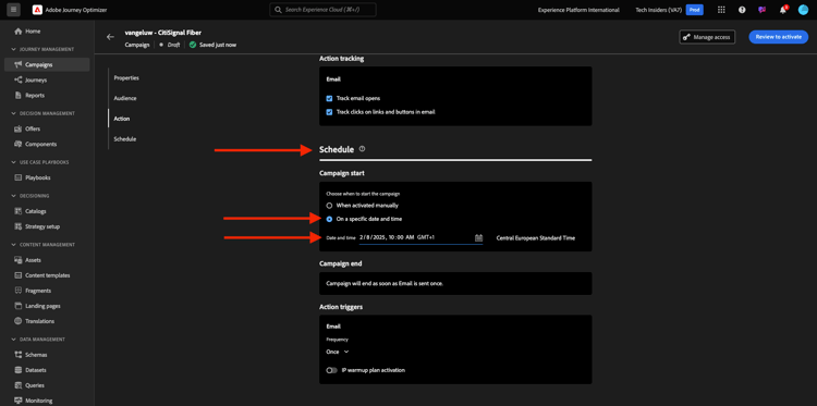 Journey Optimizer