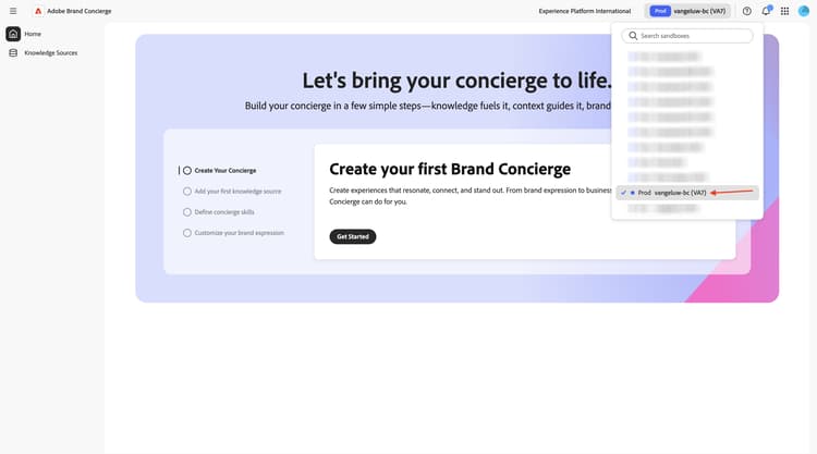 Brand Concierge