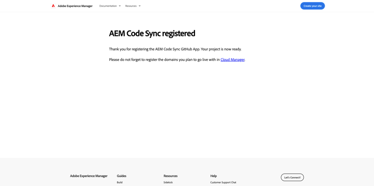 AEMCS
