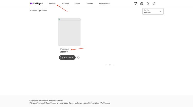ACCS+AEM Sites